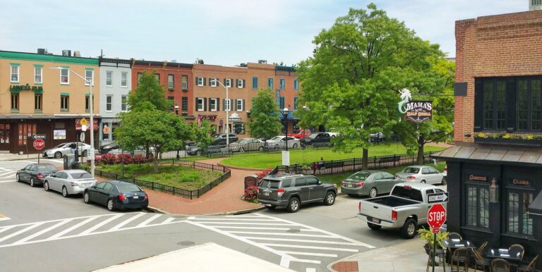 What is the safest area in Baltimore?